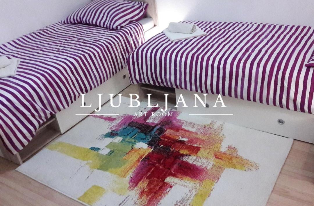 Ljubljanaart Apartment Esterno foto
